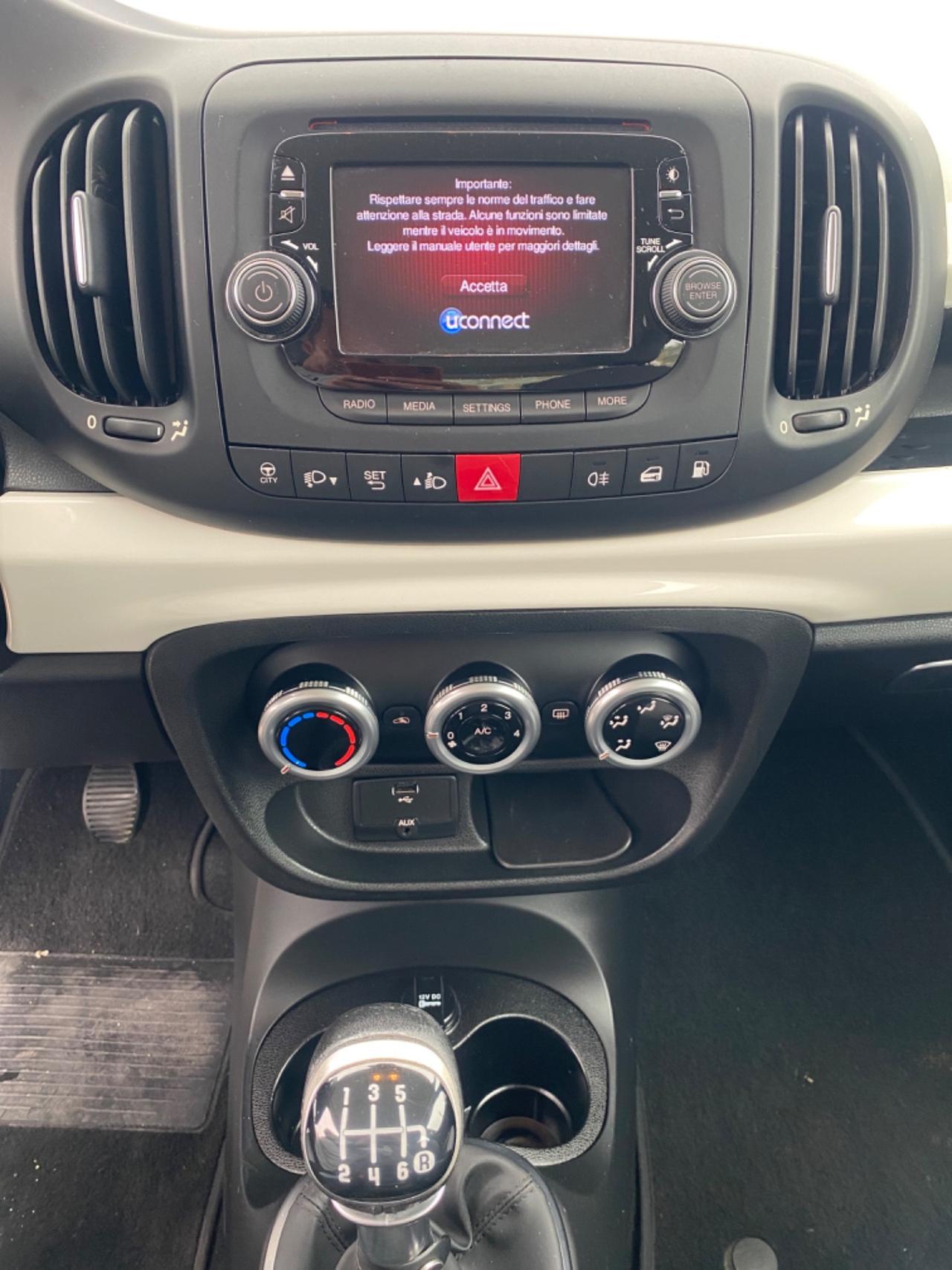 Fiat 500L Twin Air Anno 2014 TAGLIANDATA