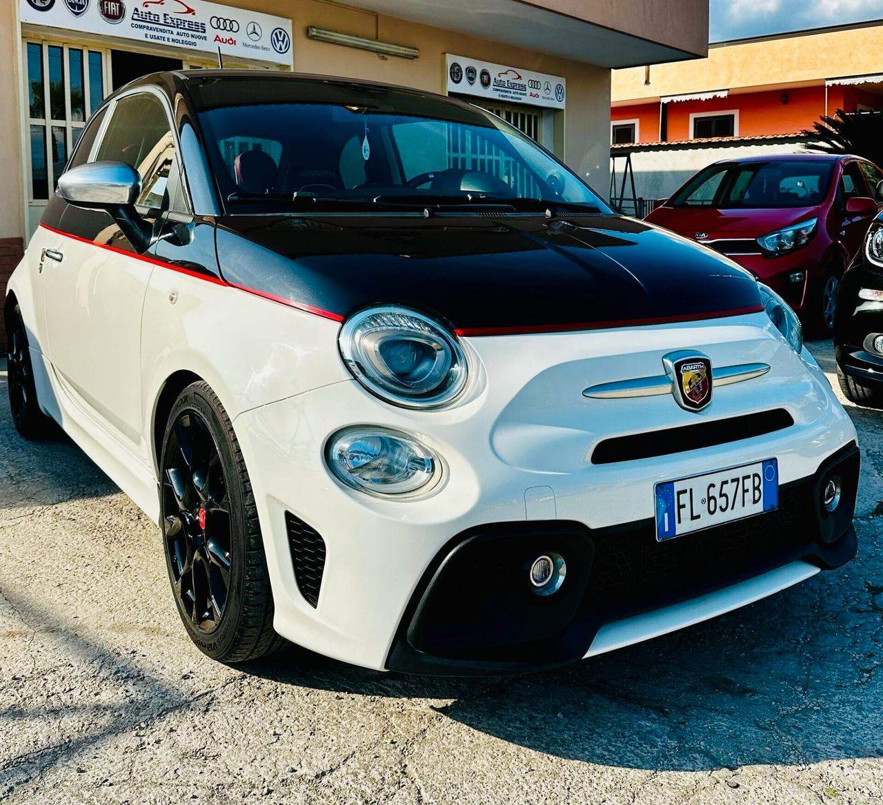 Abarth 595 1.4 Turbo T-Jet 145 CV