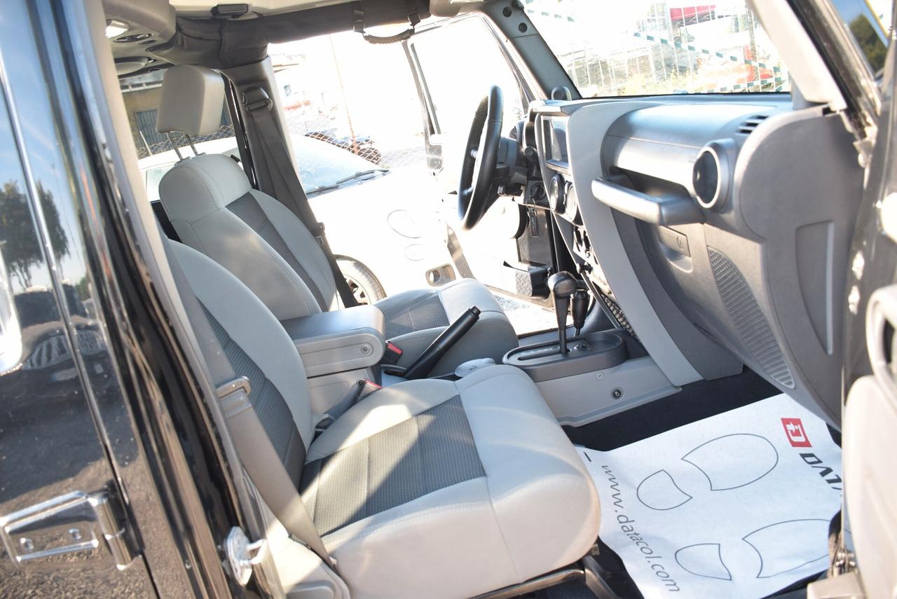 Jeep Wrangler 4X4 Unlimited 2.8 CRD Rubicon Autom. MOTORE NUOVO - GANCIO - FULL