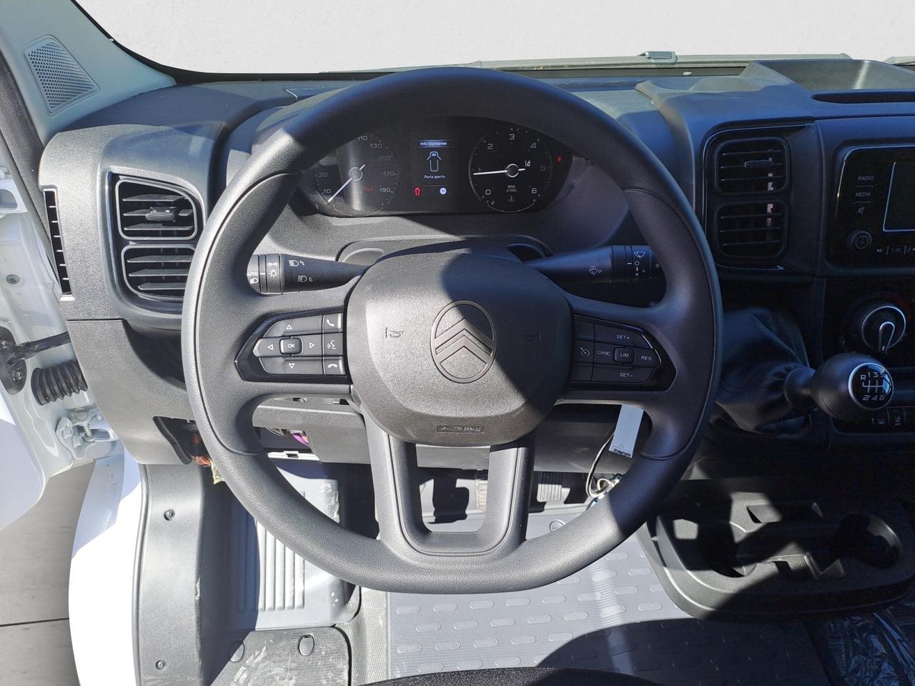 CITROEN Jumper Furgone Lastrato L2H2 35 2.2 Diesel 140 cv