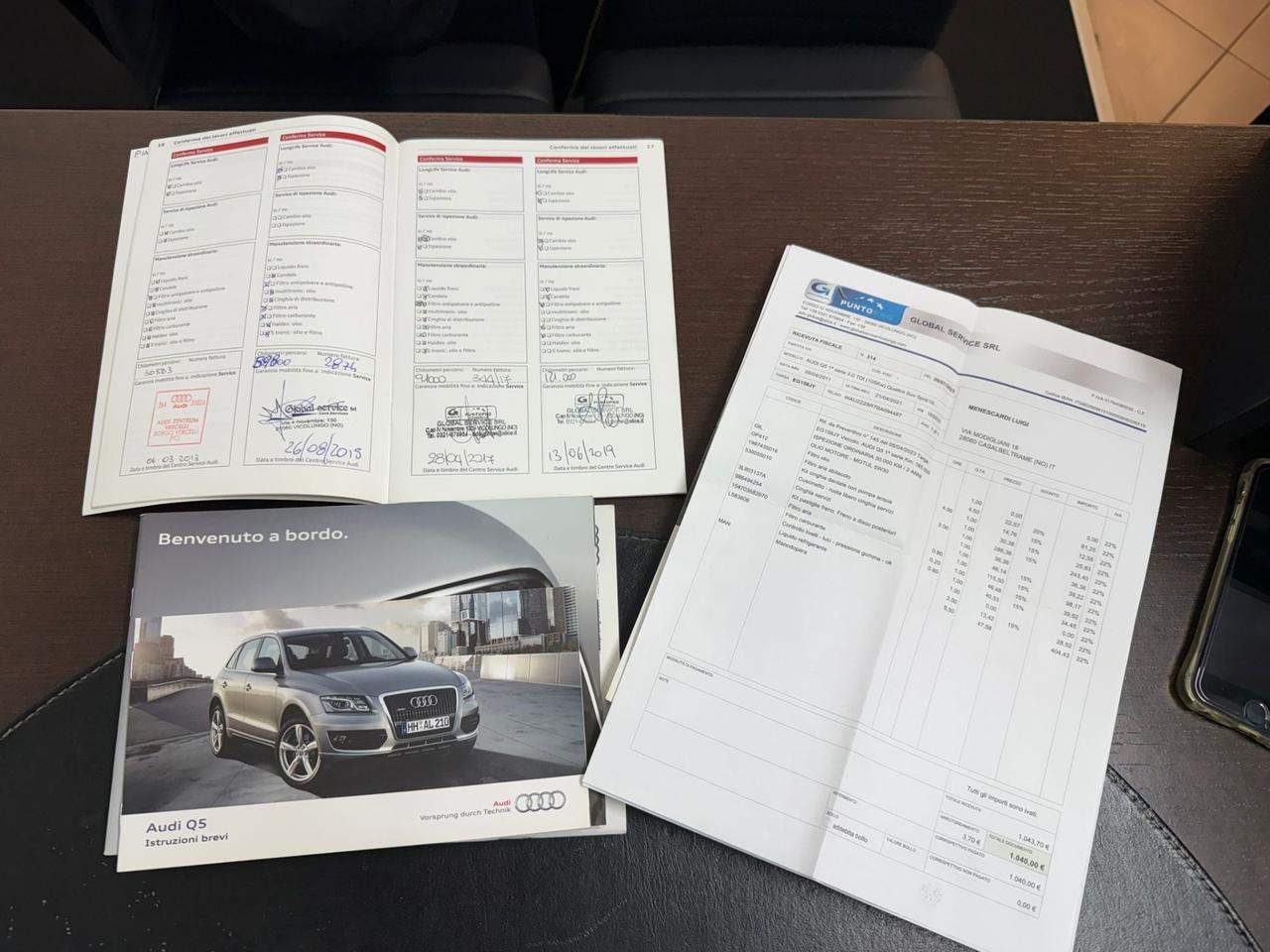 Audi Q5 2.0 TDI 143 CV quattro Euro5