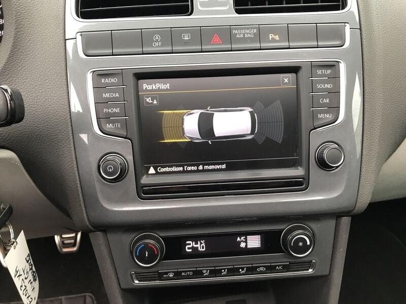 Volkswagen Polo Polo 1.4 TDI 90CV 5p. Comfortline BlueMotion Technology