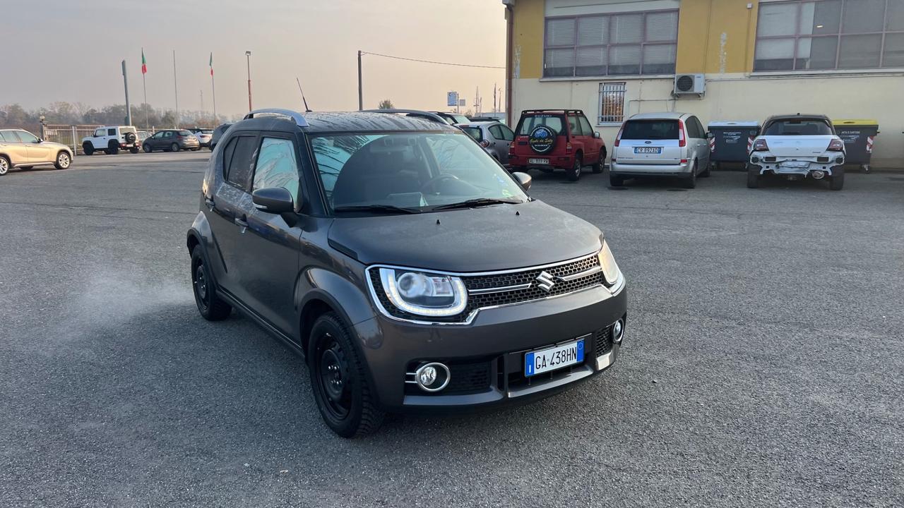 Suzuki Ignis 1.2 Hybrid 4WD All Grip Top