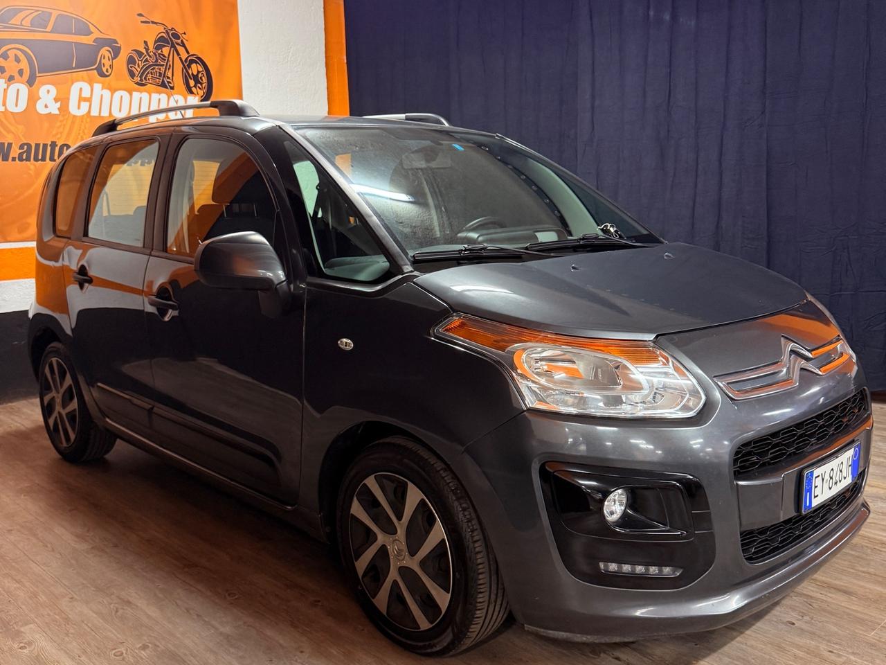 MERAVIGLIOSA CITROËN C3 PICASSO ADATTA A NEOPATENTATI