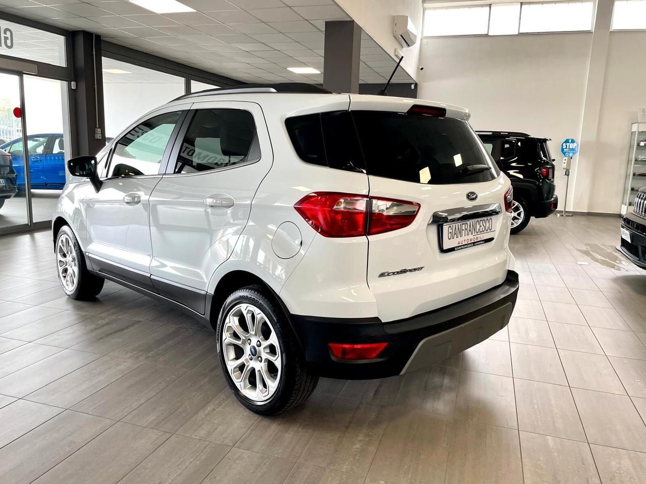 Ford EcoSport 1.0 EcoBoost 125cv Titanium