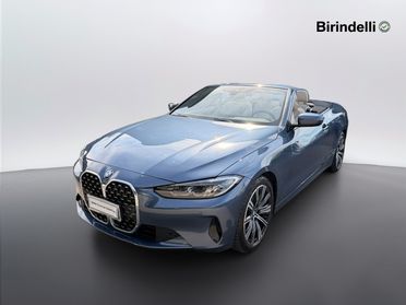 BMW Serie 4 Cbr(G23/83) - 420i Cabrio Sport
