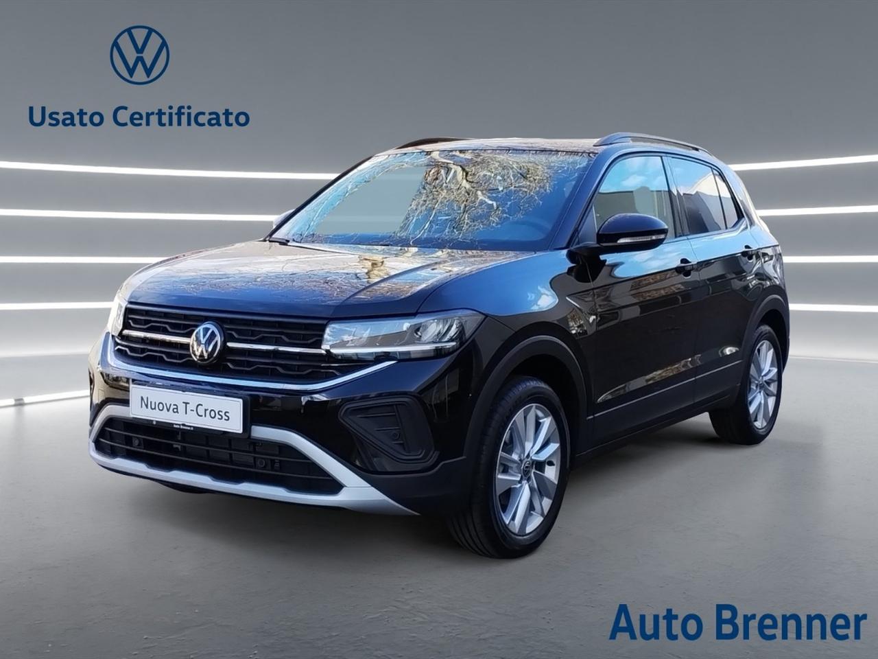 Volkswagen T-Cross 1.0 tsi life 95cv