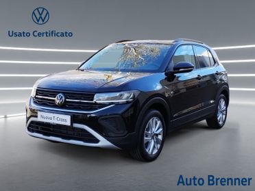 Volkswagen T-Cross 1.0 tsi life 95cv