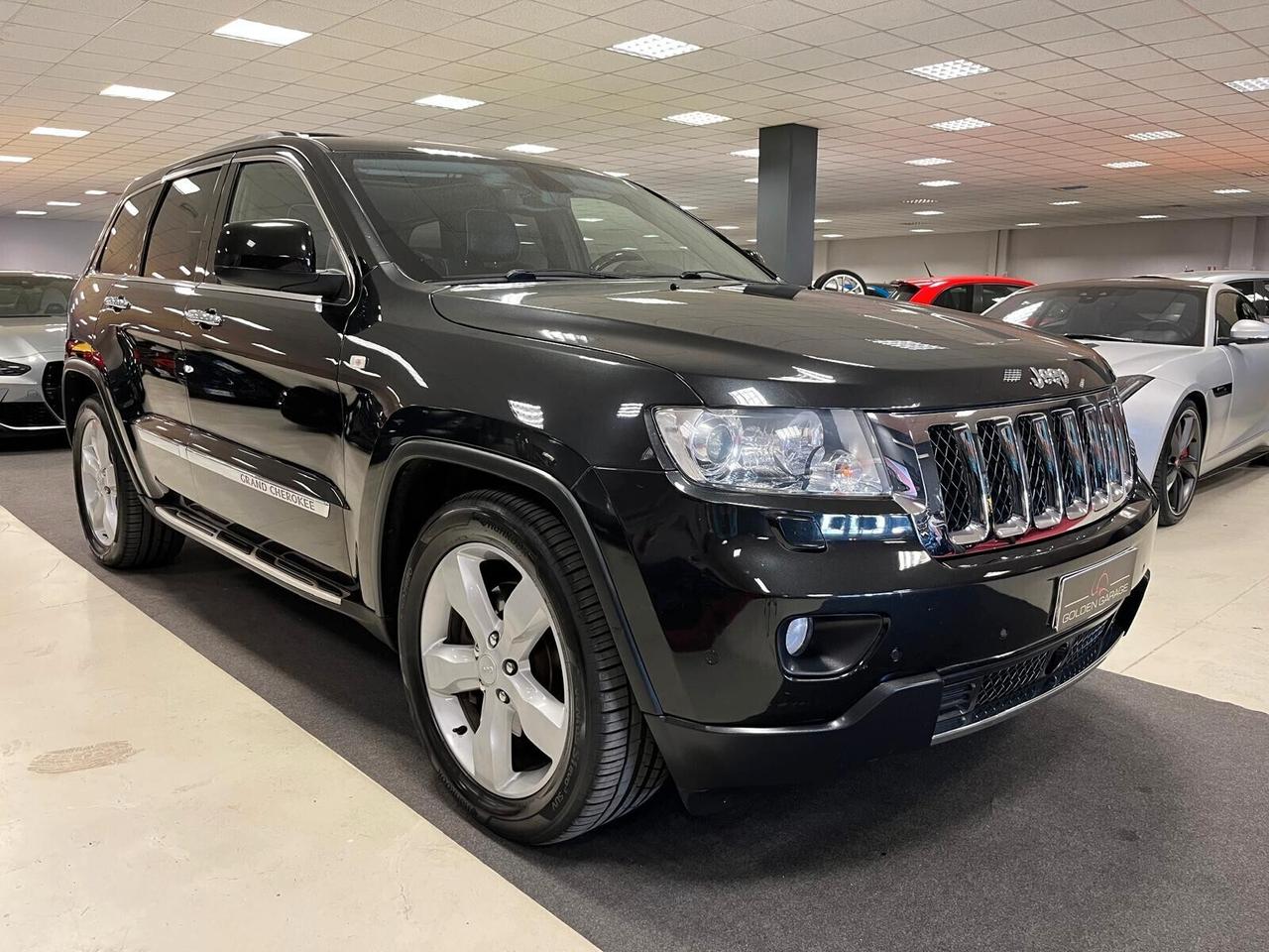 Jeep Grand Cherokee 3.0 CRD 241 CV Overland