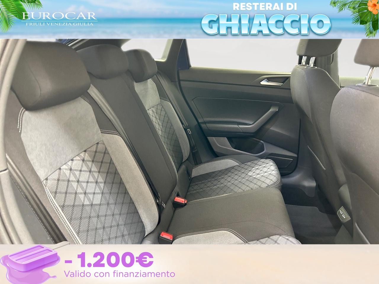 Volkswagen Taigo 1.0 tsi r-line 110cv