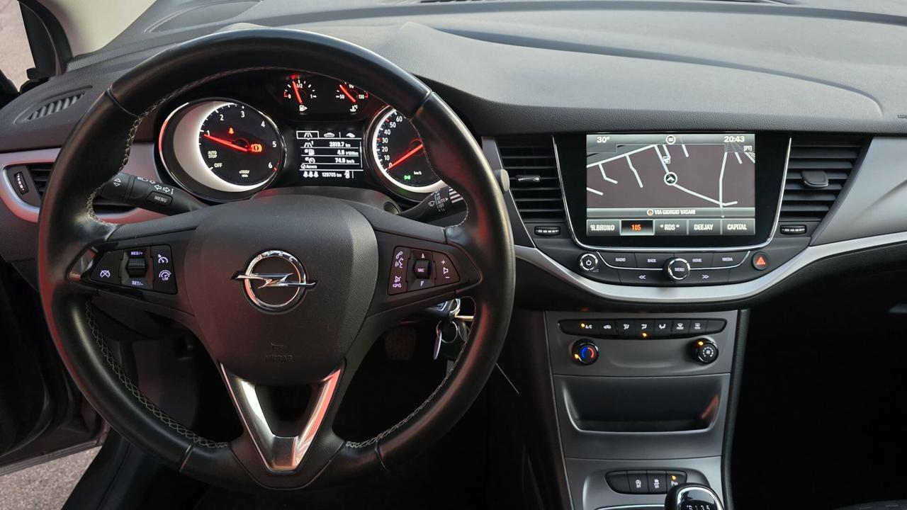 OPEL ASTRA 1.6 CDTI SPORTS TOURER BUSINESS 110CV - NEOPATENTATI