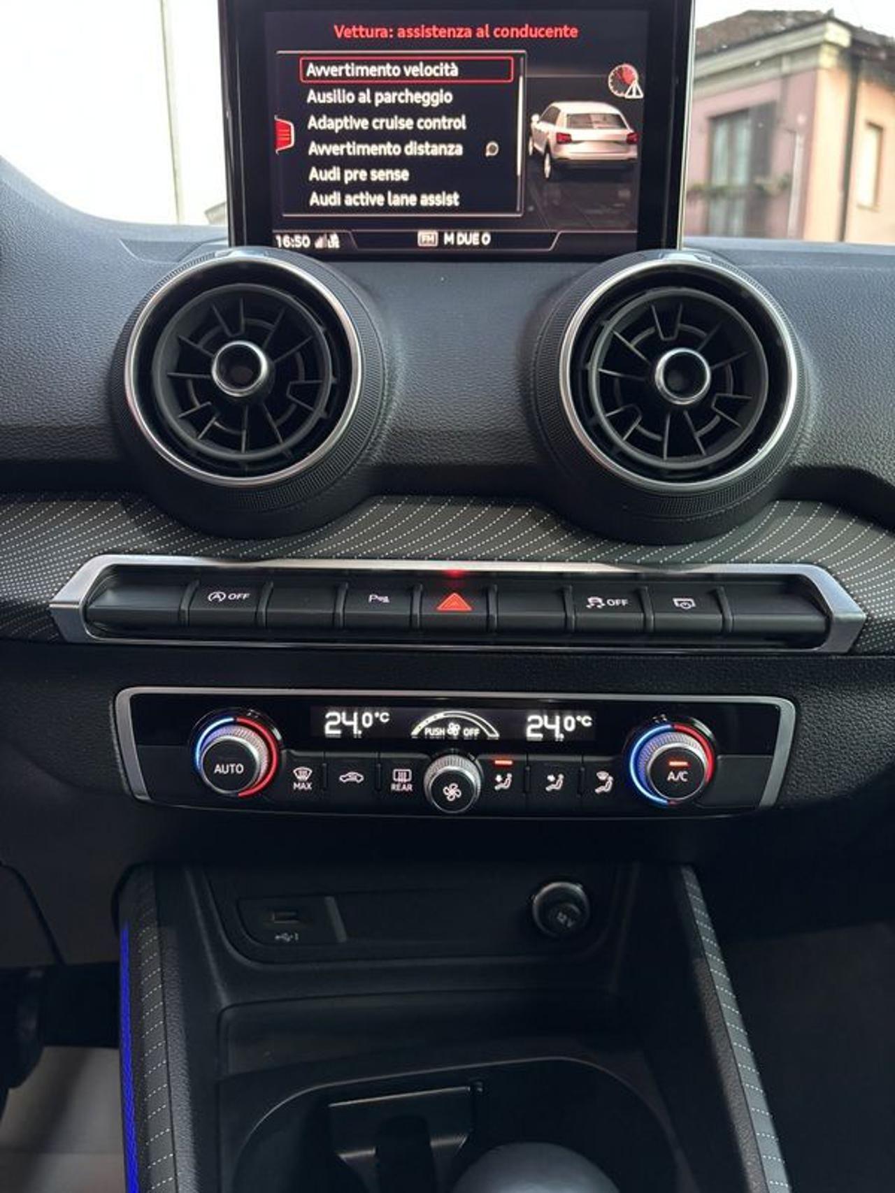 Audi Q2 35 TDI S tronic Admired NAVI-FULL LED