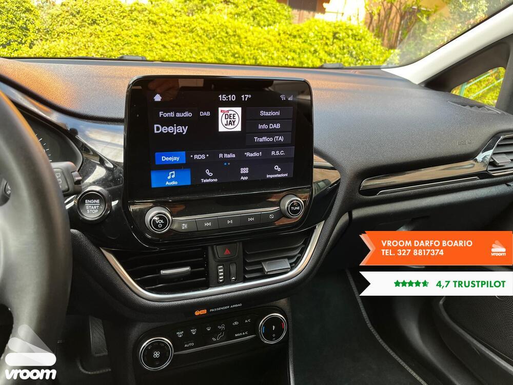 FORD Fiesta 7ª serie Fiesta 1.1 75 CV 5 porte ...