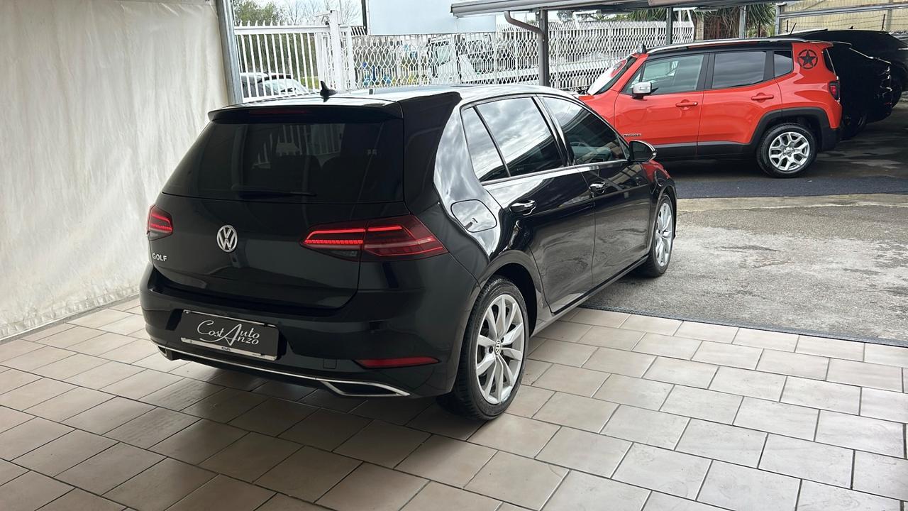 Volkswagen Golf R 1.6 TDI 115cv DSG Executive BlueMotion Technology 2018