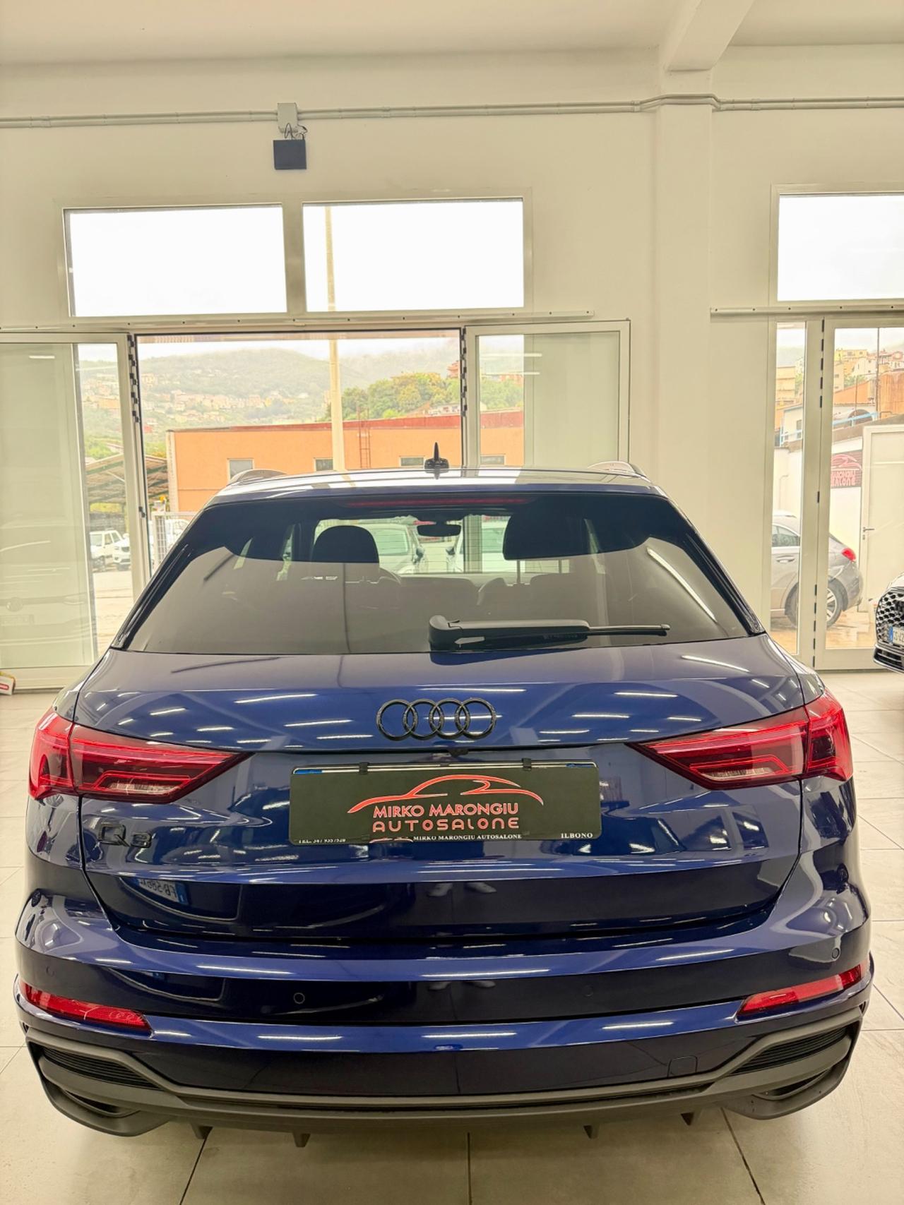 Audi Q3 35 TDI S tronic line edition FINANZIABILE