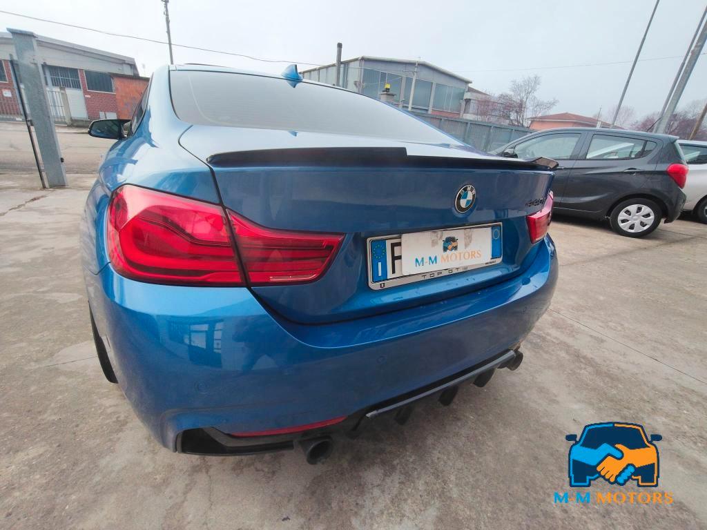 BMW 440 i Coupe xdrive Msport auto