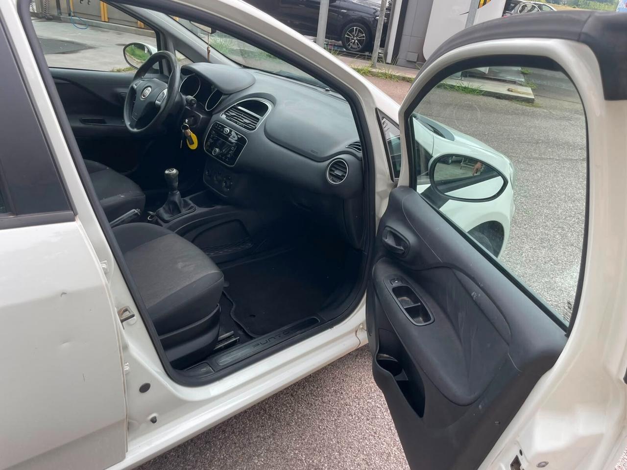 Fiat Punto 1.3 MJT II 75 CV 5 porte Lounge