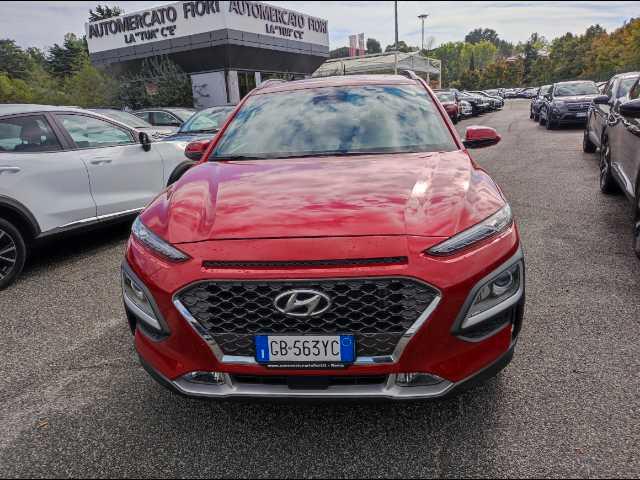 HYUNDAI Kona I 2017 - Kona 1.0 t-gdi Xprime Safety Pack 2wd 120cv