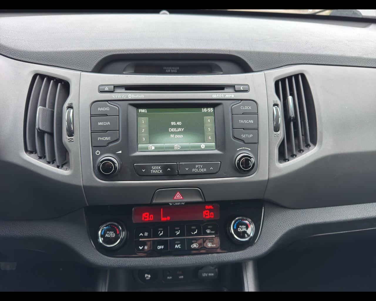 KIA Sportage 3ª serie - Sportage 1.7 CRDI VGT 2WD Class