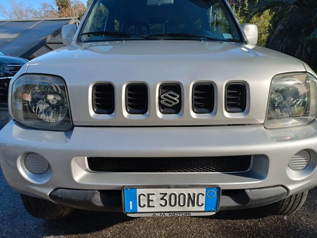 Suzuki Jimny 1.3i 16V cat 4WD JLX