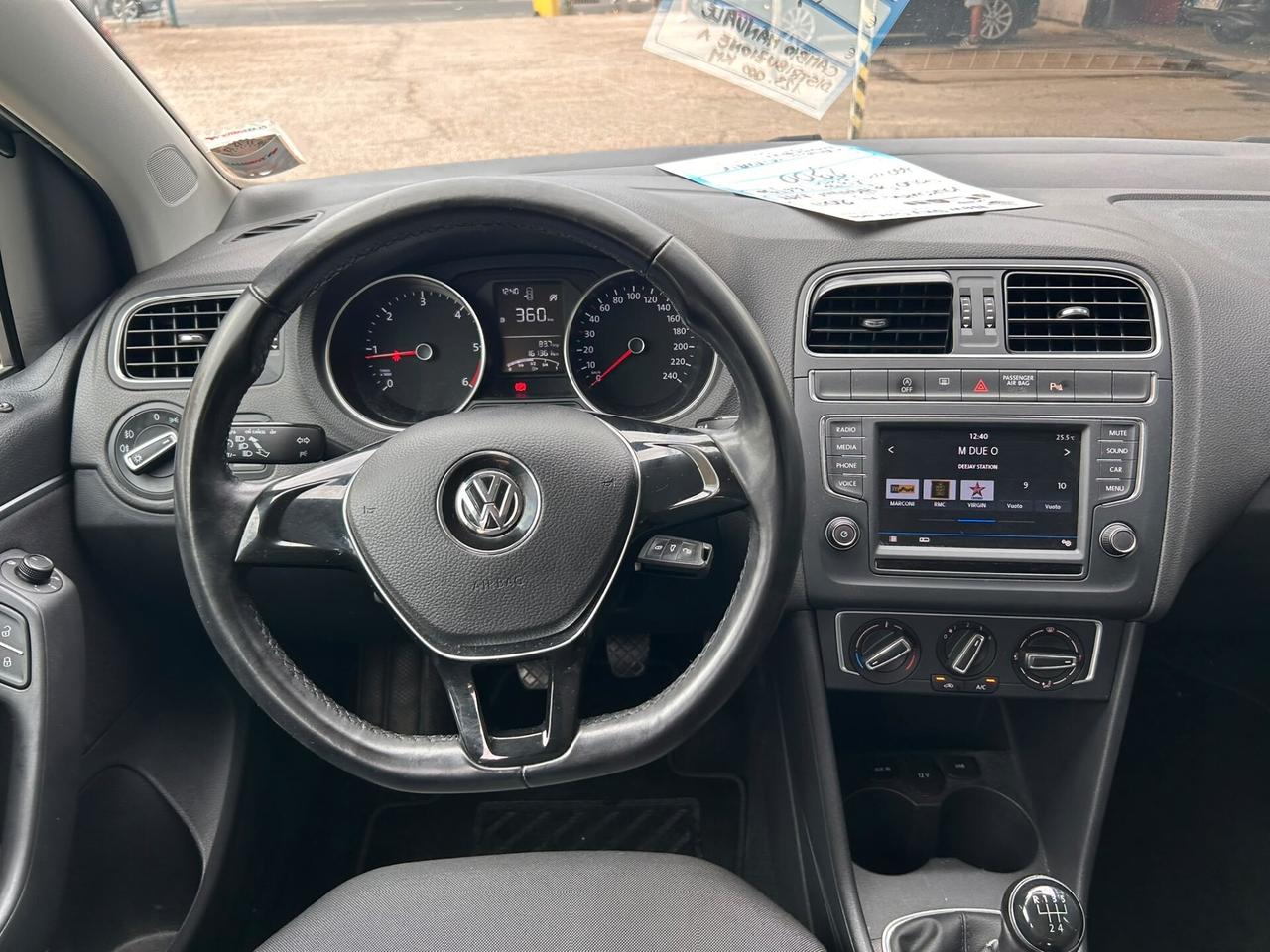 Volkswagen Polo 1.4 TDI 90 CV 5p. Comfortline BlueMotion Technology
