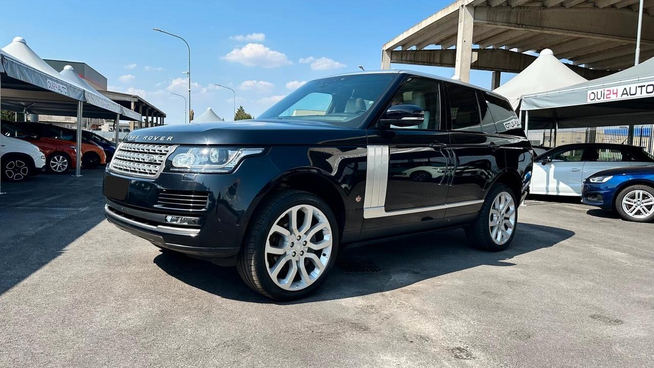 Land Rover Range 4.4 SDV8 Autobiography KM CERTIFICATI-UNICO PROPRIETARIO- SENZA VINCOLO DI FINANZIAMENTO