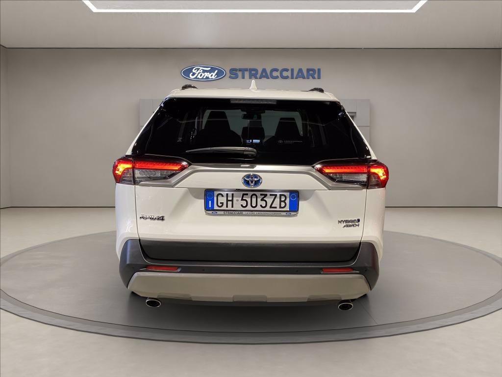 TOYOTA Rav4 2.5 vvt-ie h Dynamic awd-i 222cv e-cvt del 2022