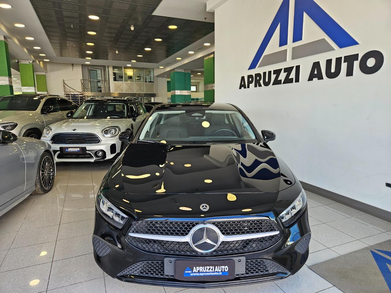 MERCEDES-BENZ A 180 d Automatic Advanced