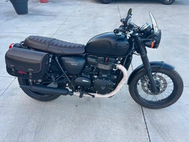 Triumph Bonneville T100 - 2017