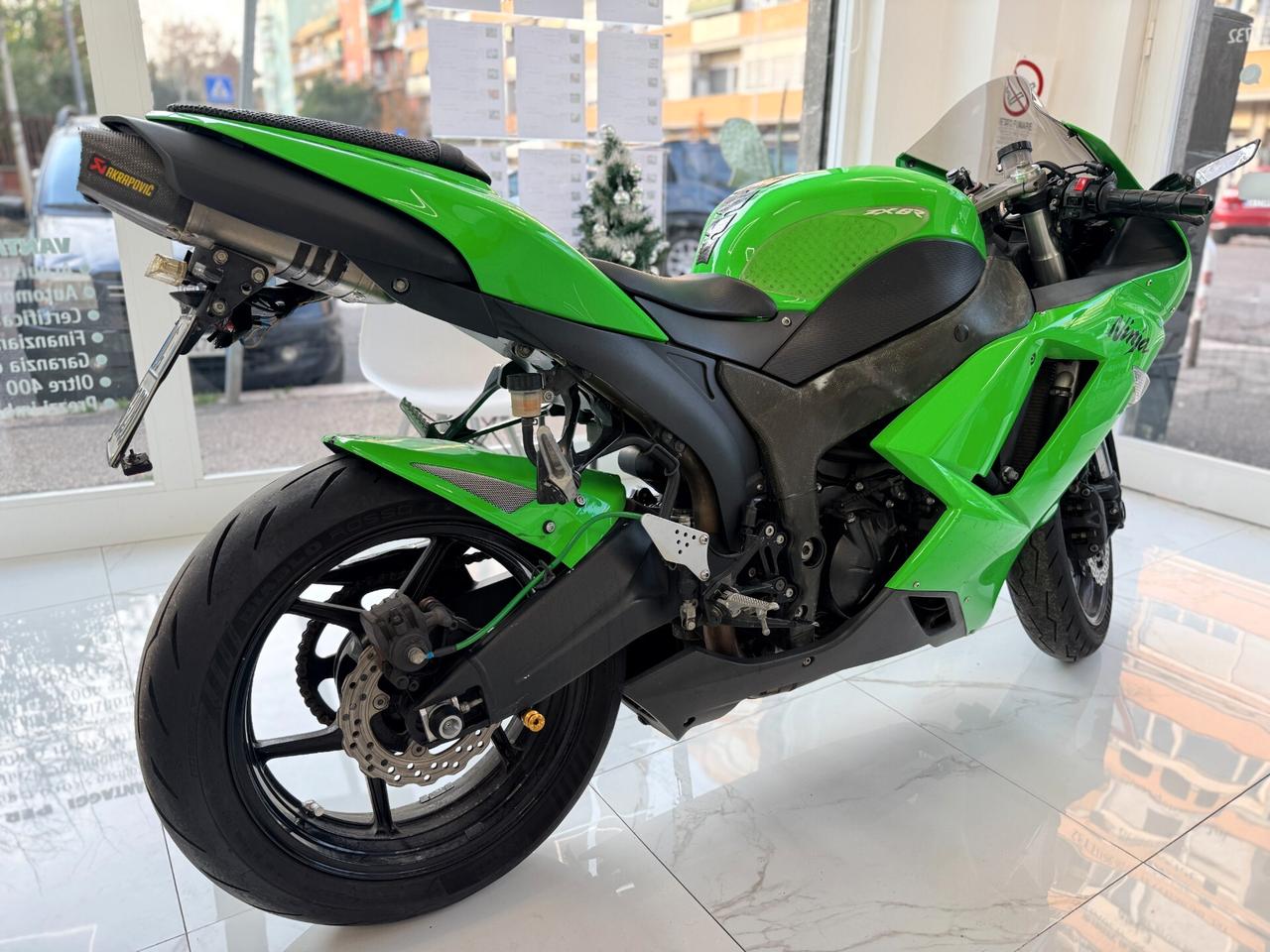 Kawasaki Ninja 600 ZX-6R E3 129cv