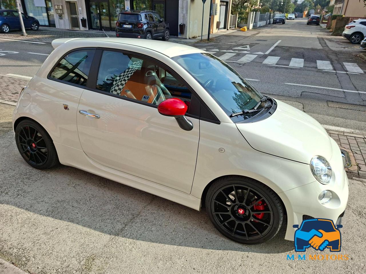 Abarth 500 1.4 16v turbo t-jet 135cv