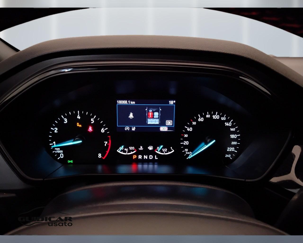 FORD Focus V 2022 - Focus 1.0t ecoboost h ST-Line 155cv powershift