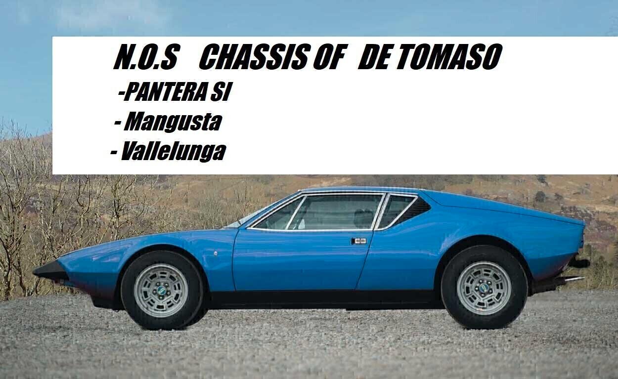 De Tomaso Pantera Pantera L SOLO TELAI