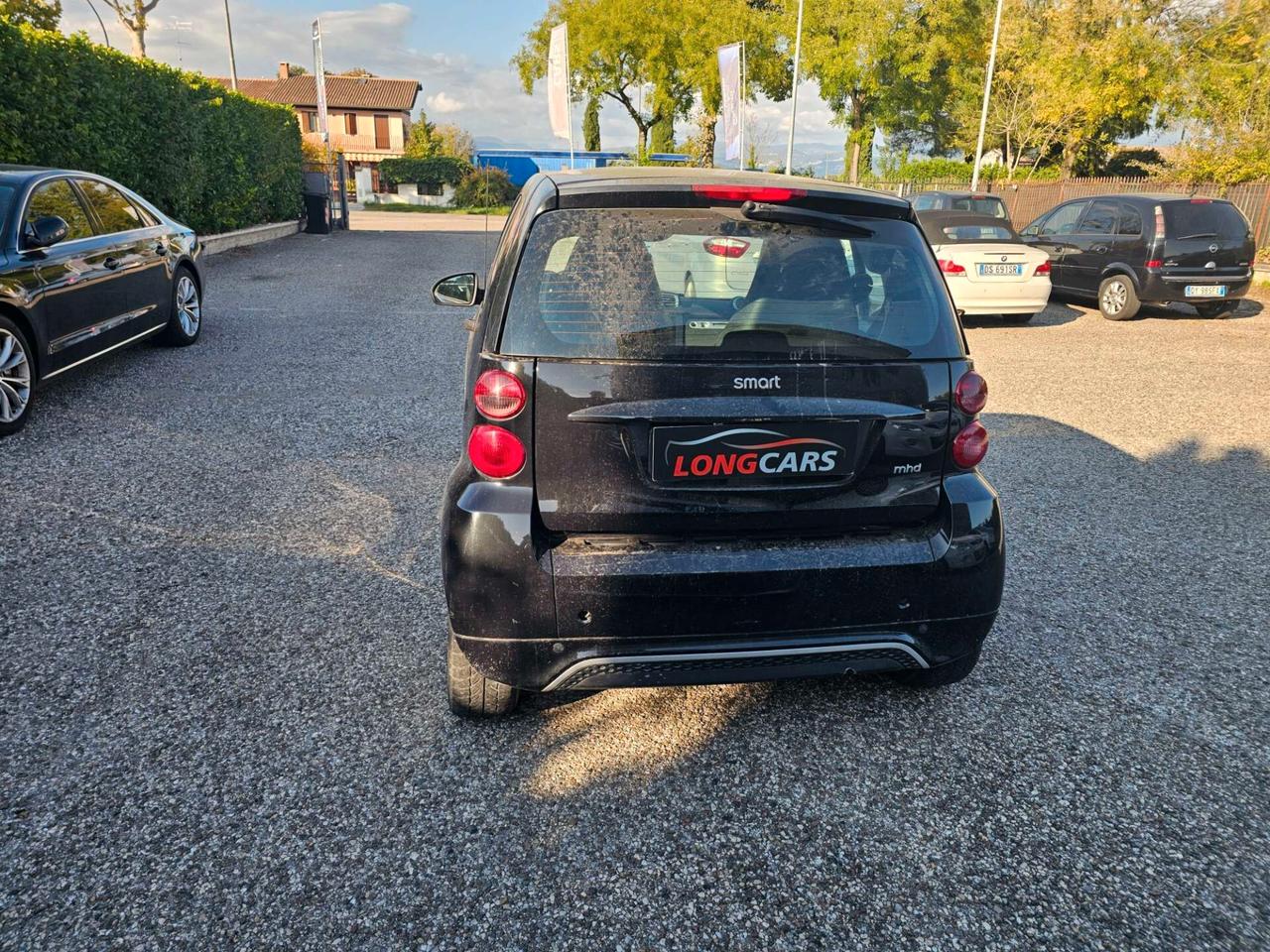 Smart ForTwo 1000 52 kW coupé passion