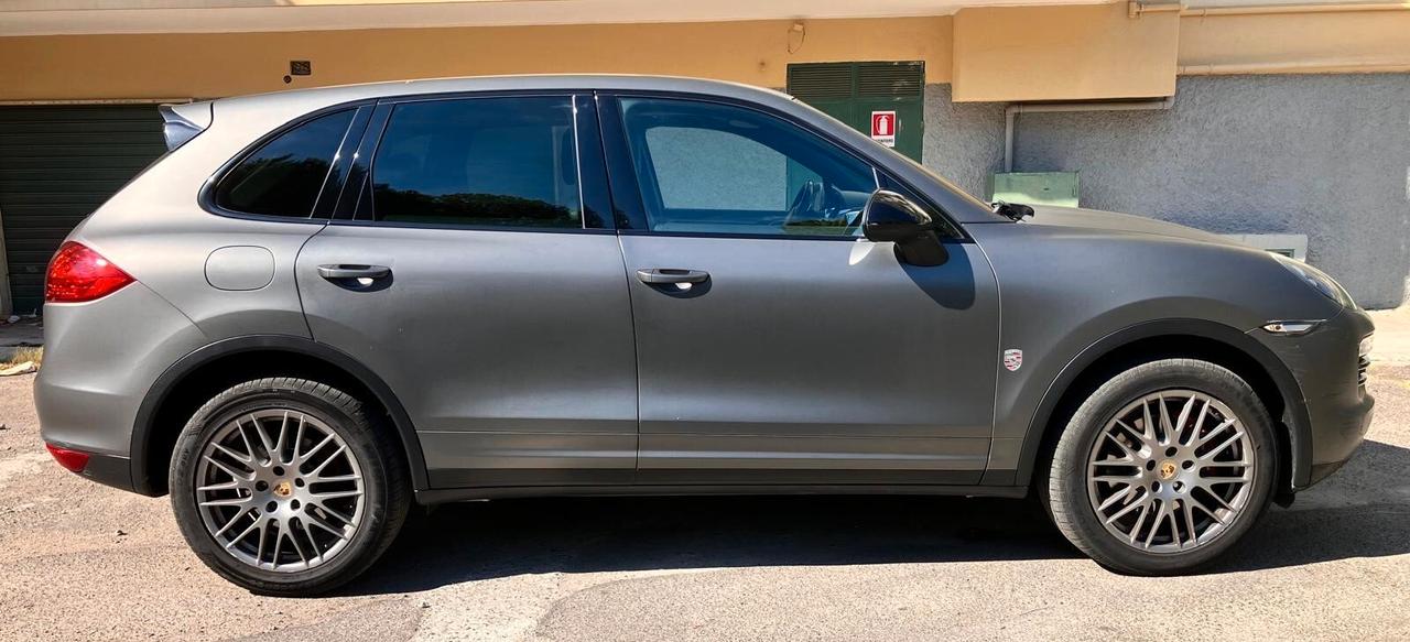 Porsche Cayenne 3.0 Diesel Platinum Edition