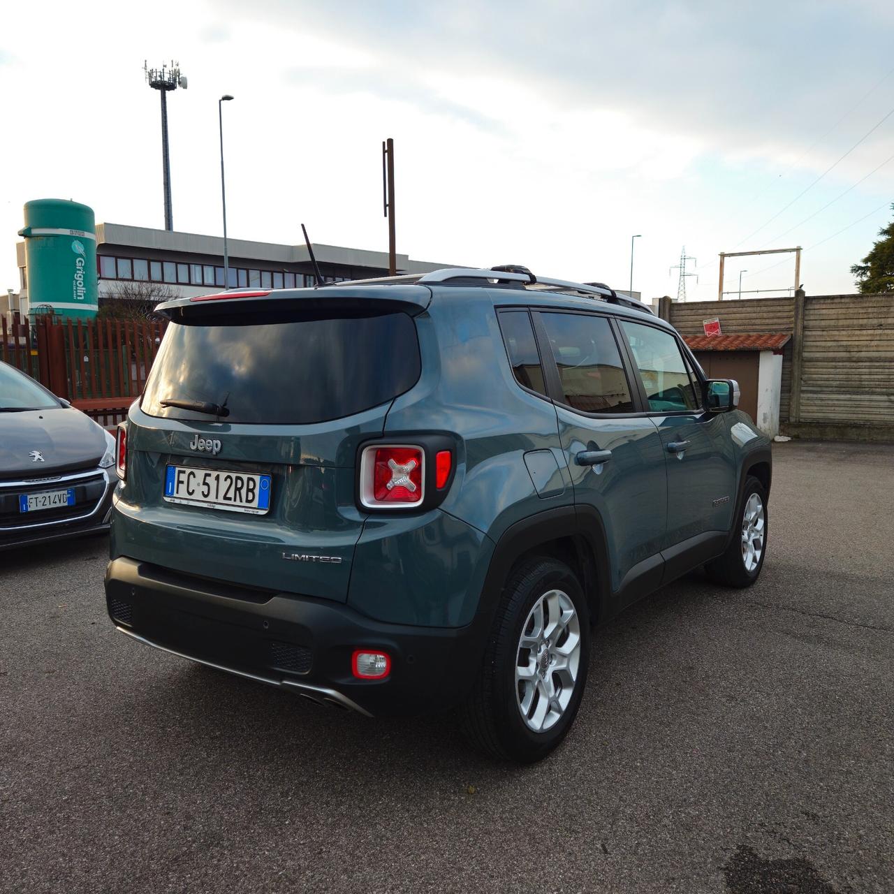 Jeep Renegade 1.6 Mjt 120 CV Limited