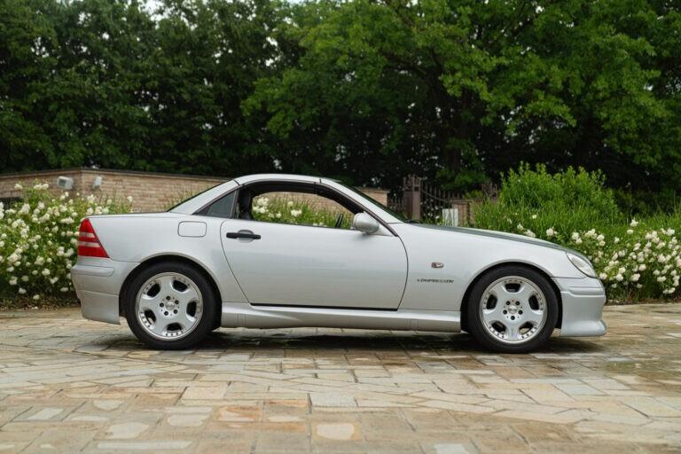 1997 MERCEDES-BENZ SLK 230 KOMPRESSOR - MER00342