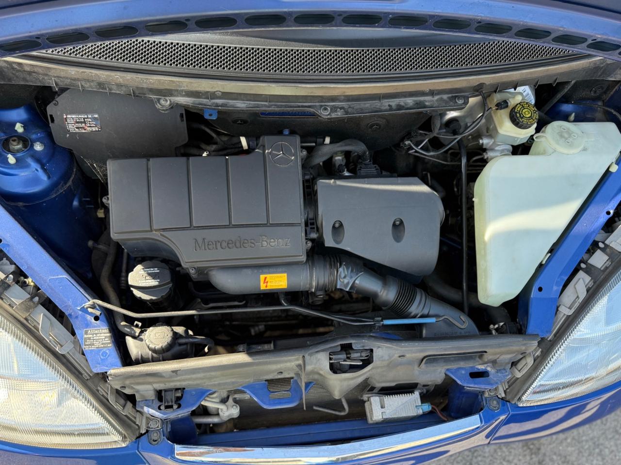 Mercedes-benz A 160 cat Avantgarde Semiautomatico