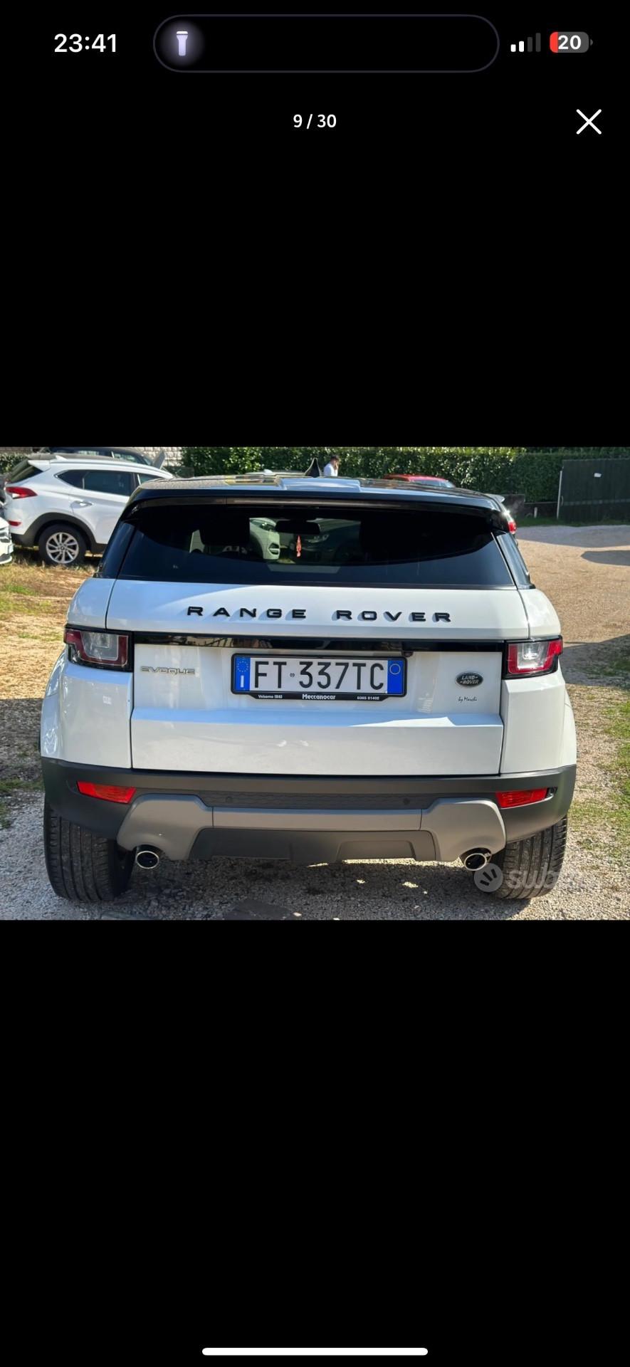 Land Rover Range Rover Evoque Range Rover Evoque 2.0D I4-L.Flw 150 CV R-Dynamic