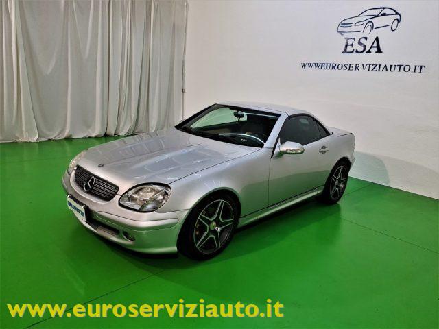 MERCEDES-BENZ SLK 230 cat Kompressor Evo