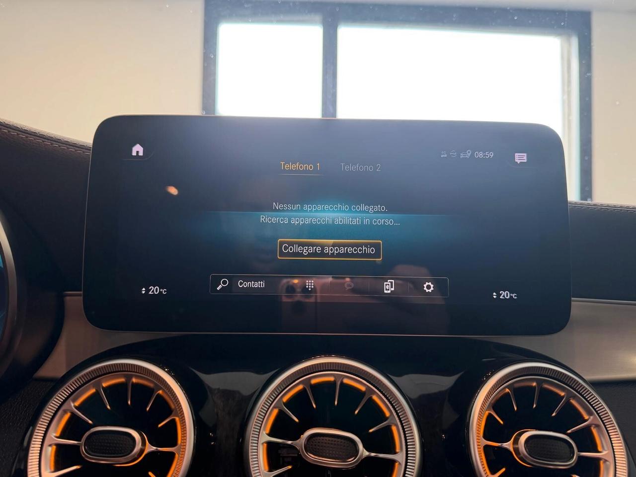 MERCEDES GLC 300D CUOPE' PREMIUM 4MATIC 2.0 245CV TETTO PELLE NAVI ANNO 2021