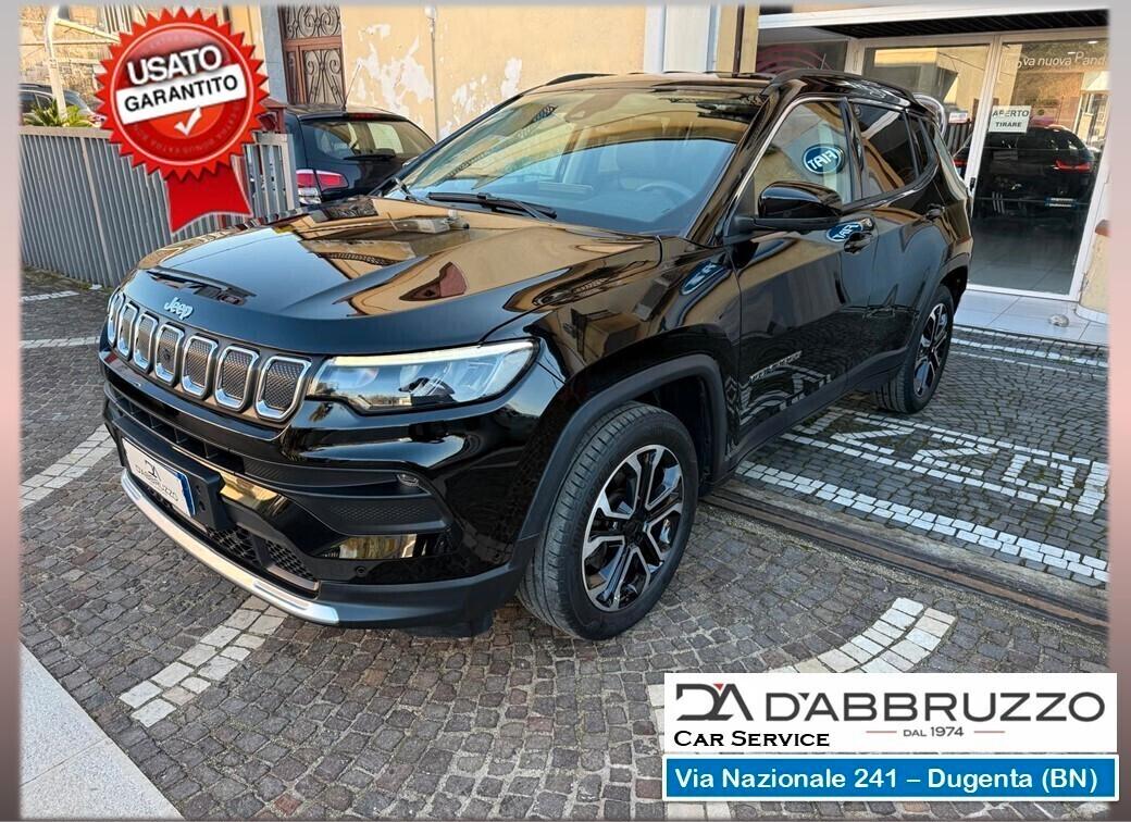 Jeep Compass 1.6 Multijet II 130cv Limited 2022