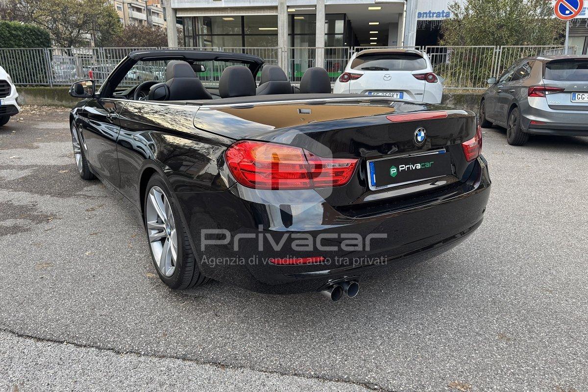 BMW 420d Cabrio Sport