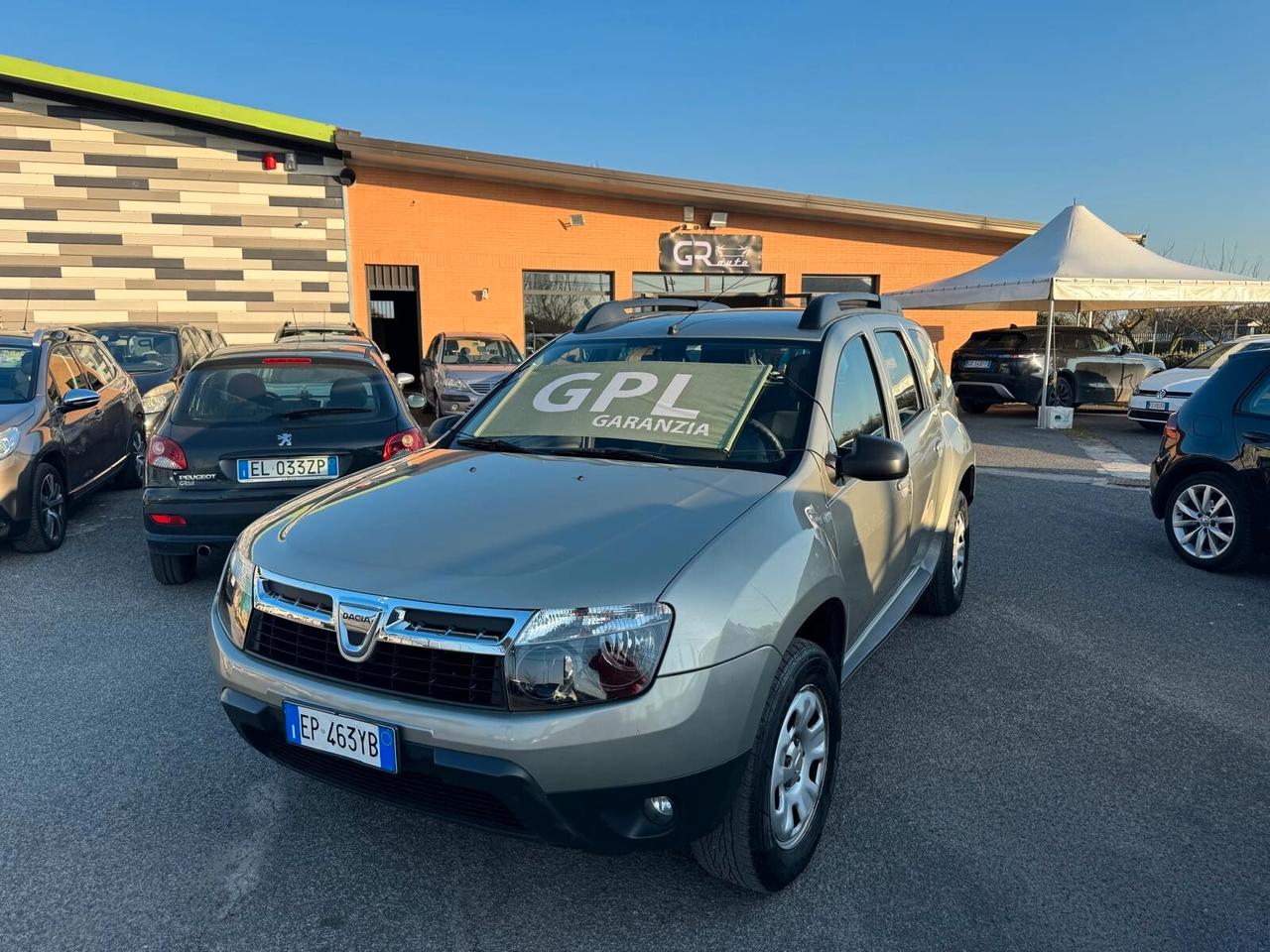 Dacia Duster 1.6 GPL (SCADENZA 2033) 110CV 4X2 LAURETAE 2013