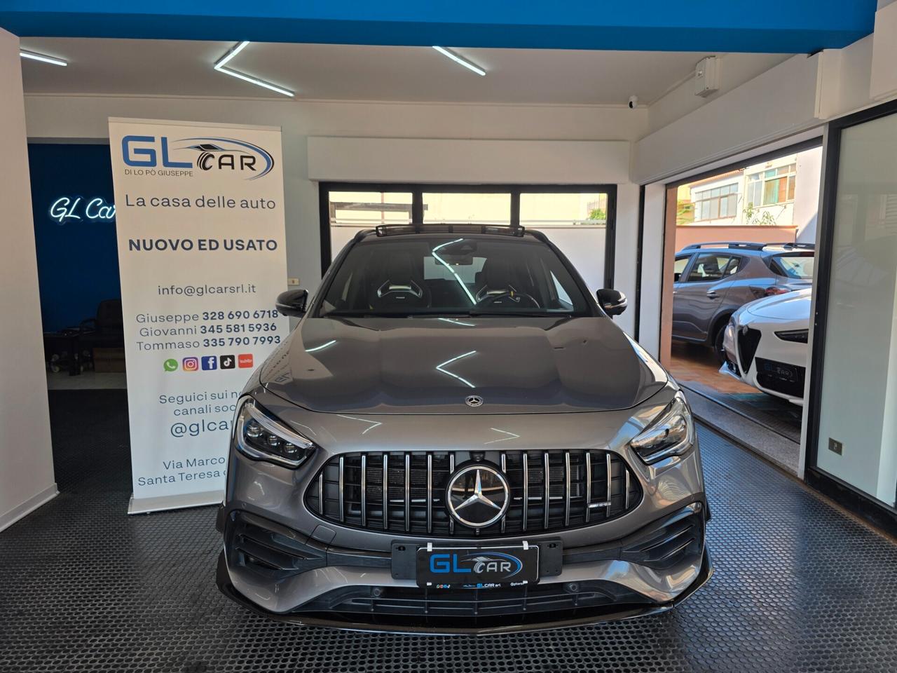 Mercedes-benz GLA 45 AMG 45S 4Matic+