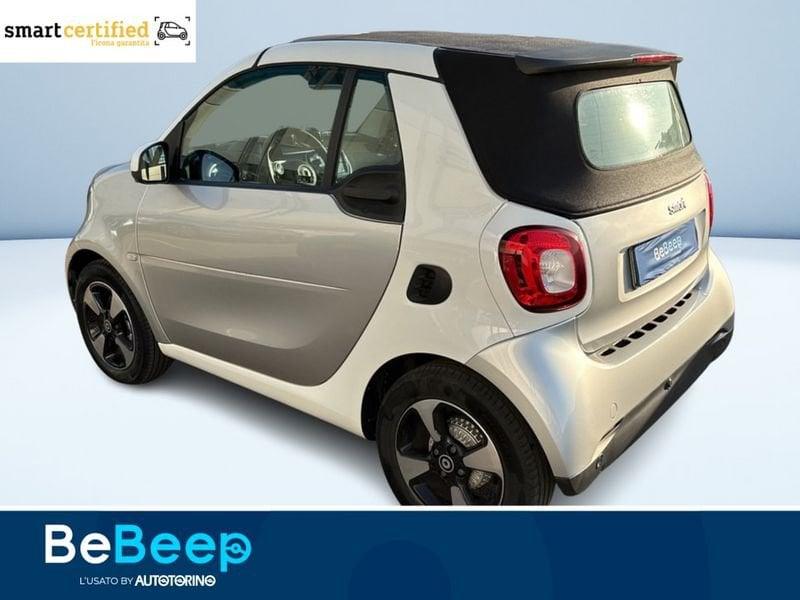 smart fortwo CABRIO EQ PASSION 4,6KW