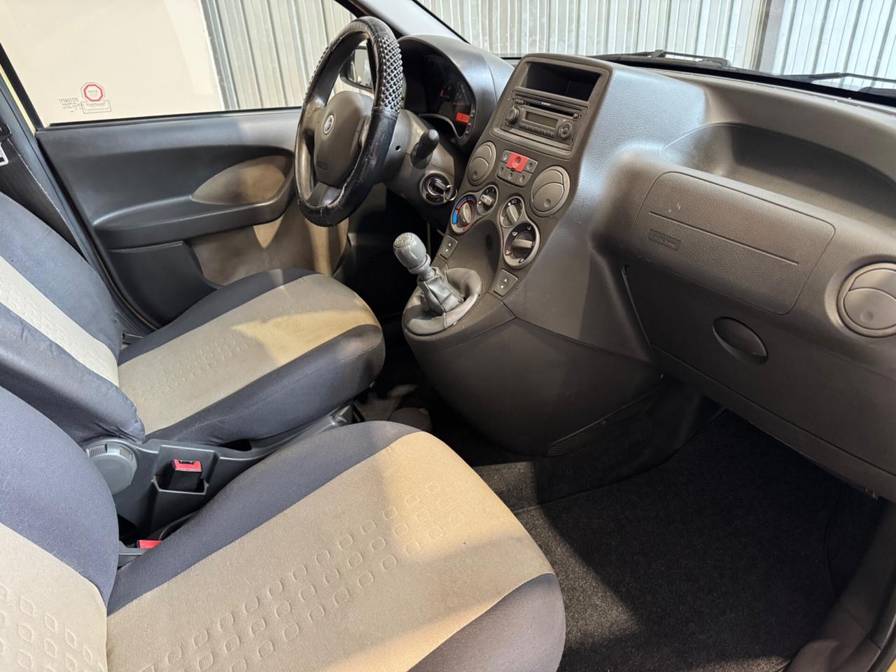 Fiat Panda Natural Power 1.2 benz/met