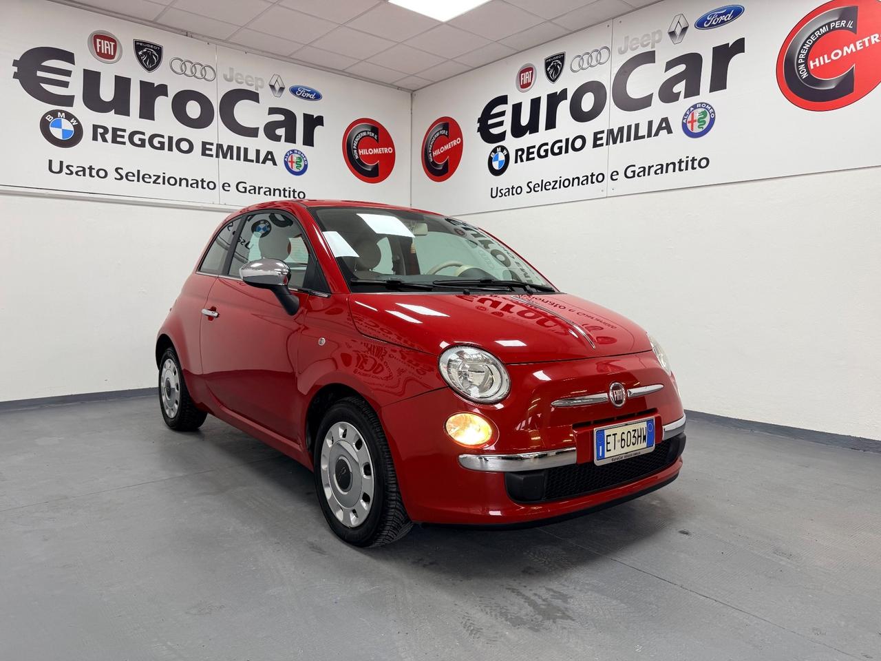 Fiat 500 1.2 GPL Pop Star 11/2013 Neopatentati