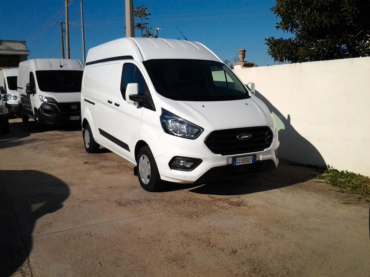 Ford Transit Custom T.Alto P.Lungo 2.0D MHEV 2021