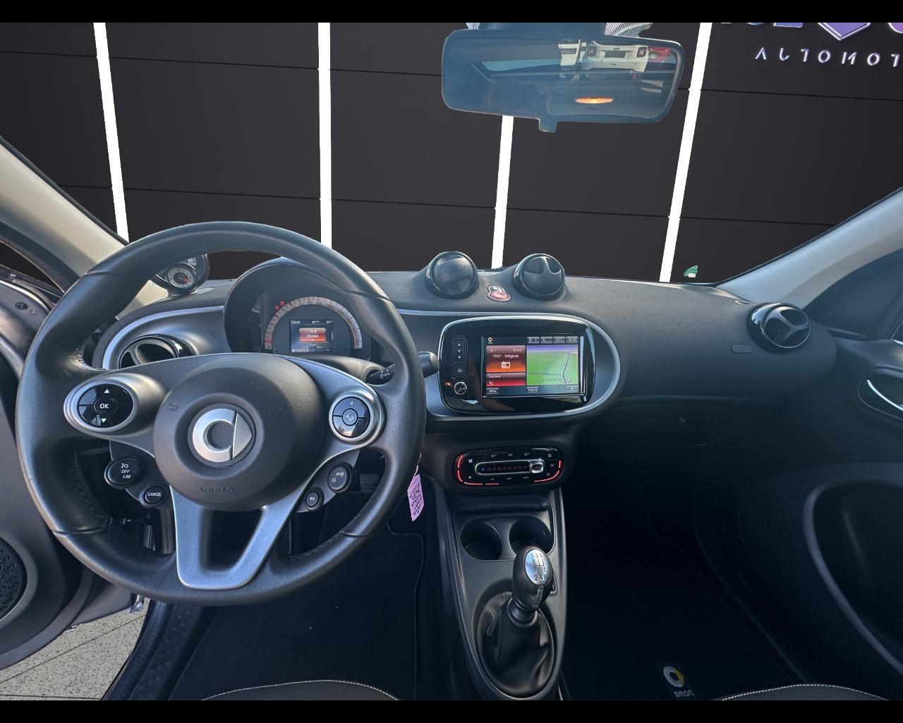 SMART forfour 2ªs. (W453) - forfour 90 0.9 Turbo Passion LED NAVI TETTO